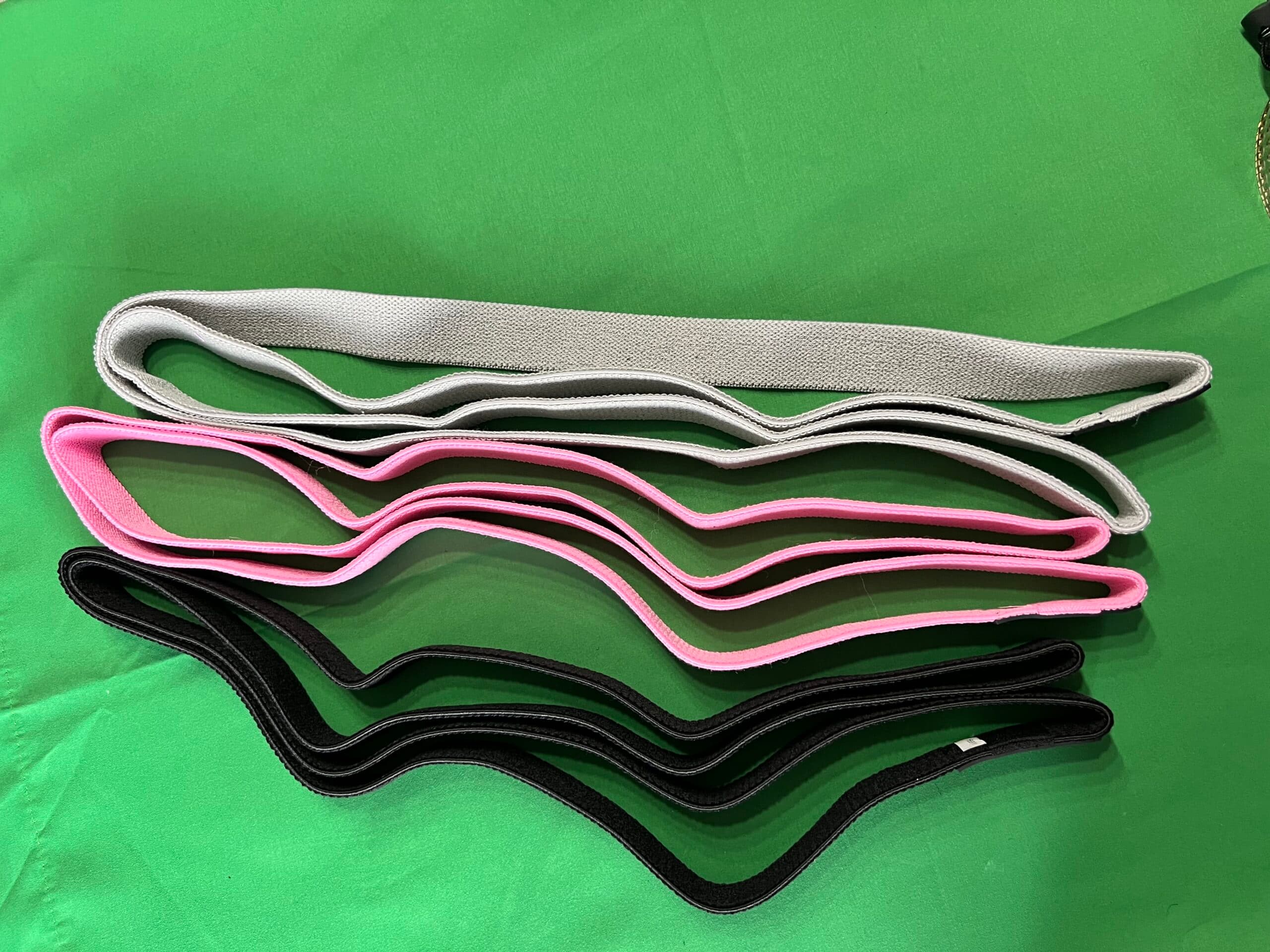 Full-body Vasato resistance bands texture and length view