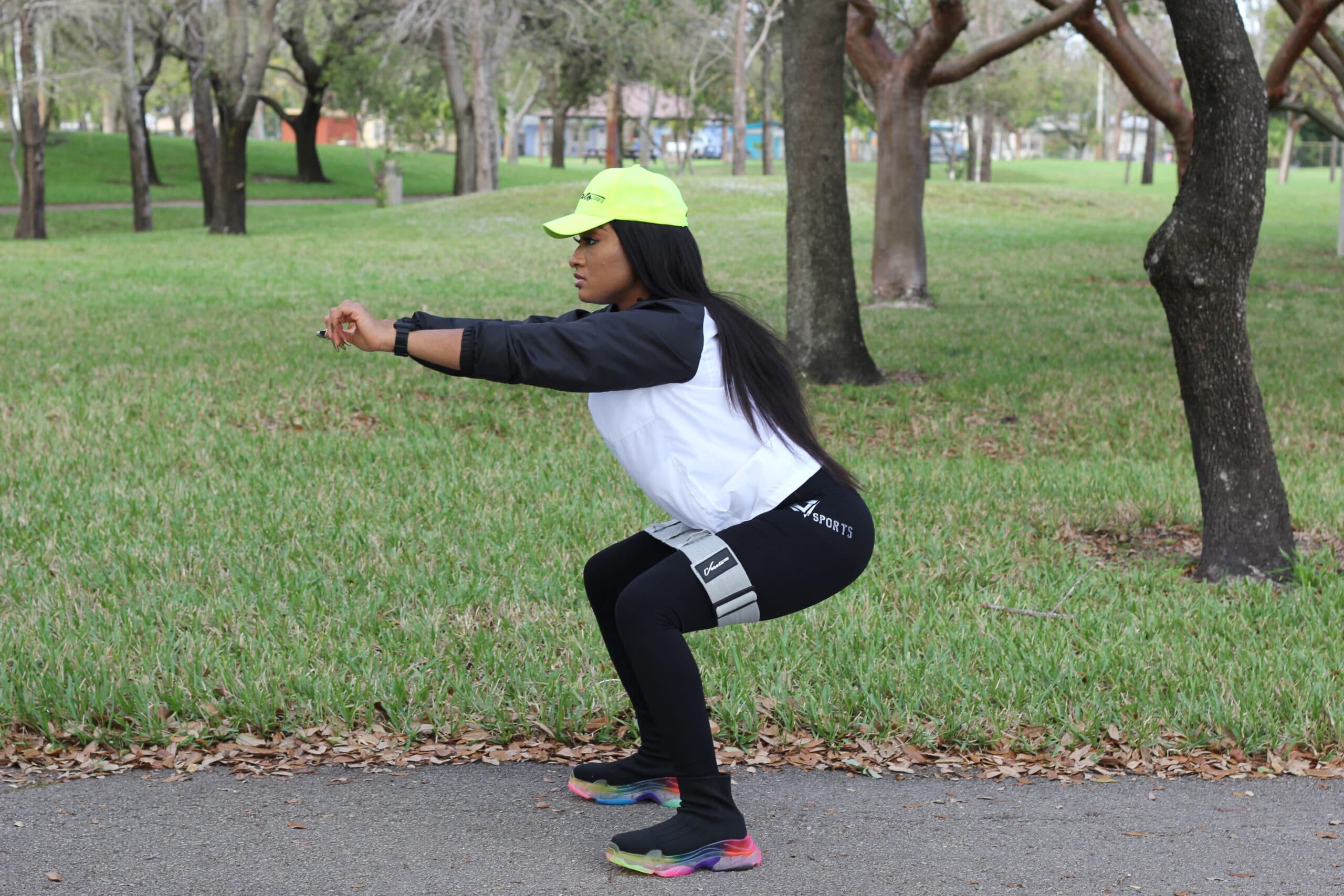 Adjustable Hip Resistance Bands